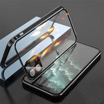 Goggles Magneto Double-sided Glass Phone Case With Magnetic Metal Frame - Vignette | TRENDMAKERMODE™ 