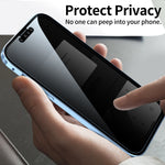 Privacy-proof Magneto Phone Case Double Sided Metal Frame - Vignette | TRENDMAKERMODE™ 