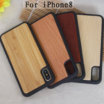 Wooden case TPU phone case - Vignette | TRENDMAKERMODE™ 