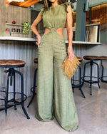 Livia™ | Chique jumpsuit - Vignette | TRENDMAKERMODE™ 