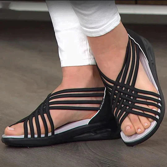 Lisa sandalen - Stijlvolle Orthopedische sandalen met zachte zool | sandals | Bixado