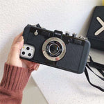 Creative Retro Camera Anti-falling Mobile Phone Case - Vignette | TRENDMAKERMODE™ 