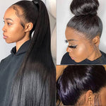 Straight 360 Lace Frontal Wig Human Hair - Vignette | TRENDMAKERMODE™ 