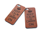 Wooden embossed phone cases - Vignette | TRENDMAKERMODE™ 