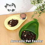 Avocado Pet Dog Cat Automatic Feeder Bowl For Dogs Drinking Water 690ml Bottle Kitten Bowls Slow Food Feeding Container Supplies - Vignette | TRENDMAKERMODE™ 