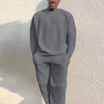 Cole™ | Chique kledingset - Pantalon en Pullover - Vignette | TRENDMAKERMODE™ 