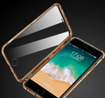 Double-sided glass magnetic king mobile phone case no anti-peep function - Vignette | TRENDMAKERMODE™ 