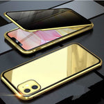 Double-sided glass magnetic king mobile phone case no anti-peep function - Vignette | TRENDMAKERMODE™ 