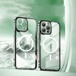 Metal Frame Frosted Mobile Phone Case - Vignette | TRENDMAKERMODE™ 