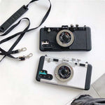 Creative Retro Camera Anti-falling Mobile Phone Case - Vignette | TRENDMAKERMODE™ 