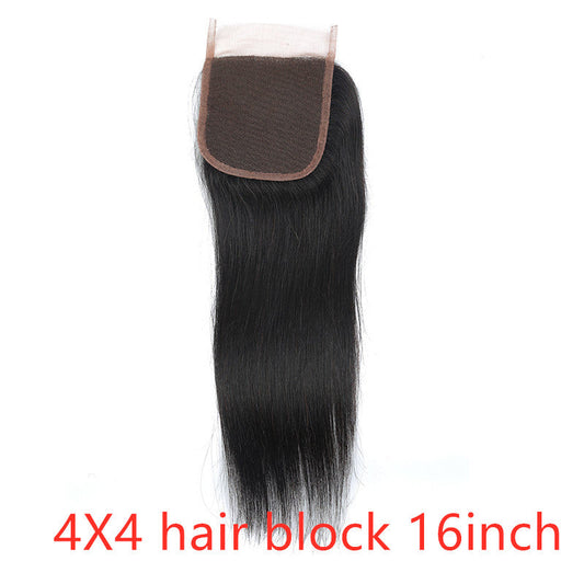 Real human hair straight wave human hair hair curtain natural color wig hair extension | Hair | fashion addicts
