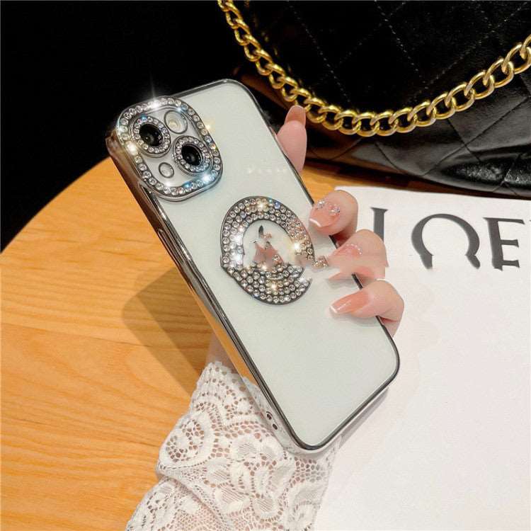 Diamond Iphone Case Electroplating