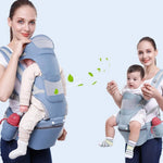 Porte Bébé avec Sac à Dos Confortable Pratique - Vignette | TRENDMAKERMODE™ 