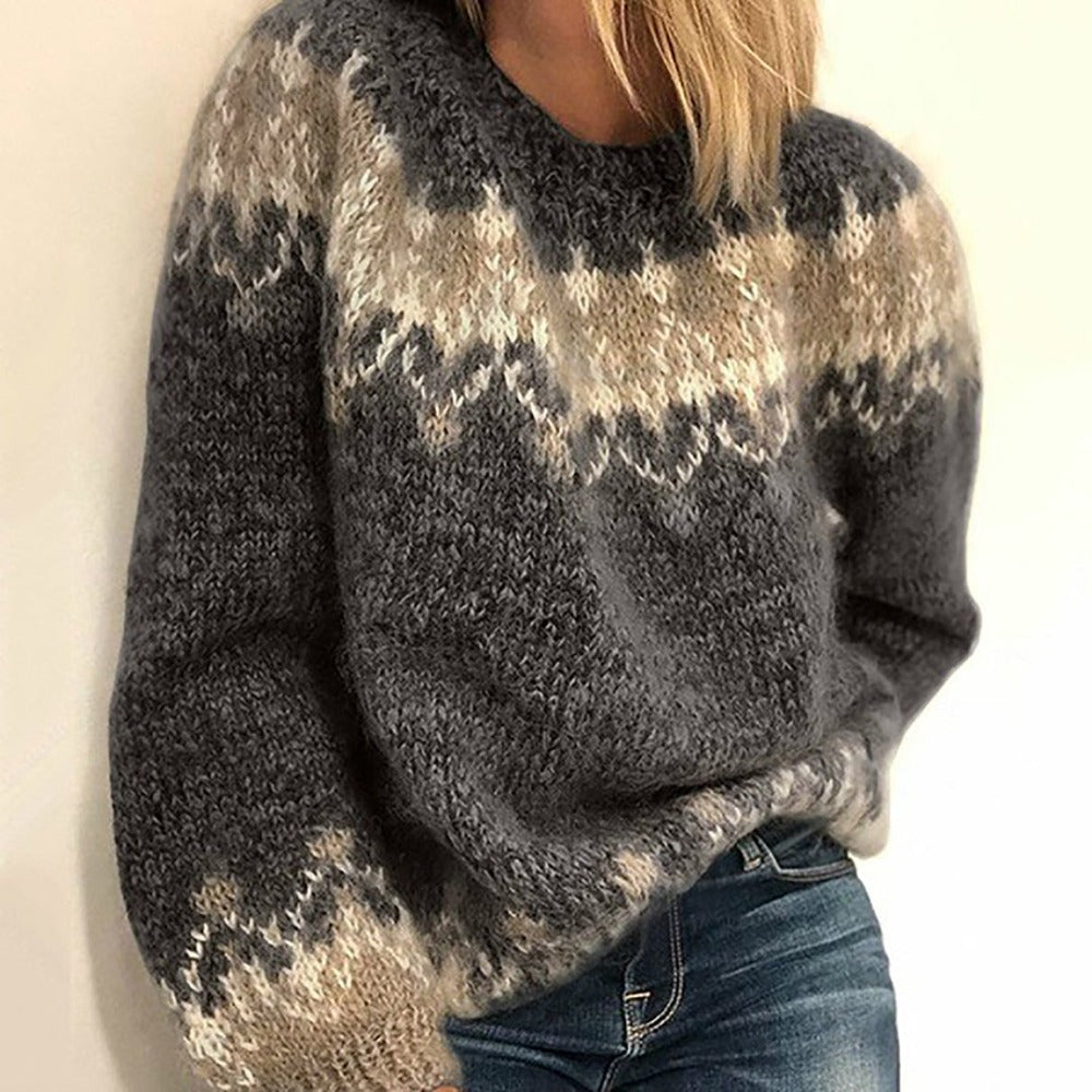 Kristina™ | Stijlvolle Wintertrui | Sweaters | Modehaus MEYER