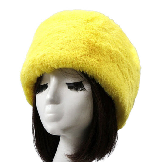 Bonnet russe jaune