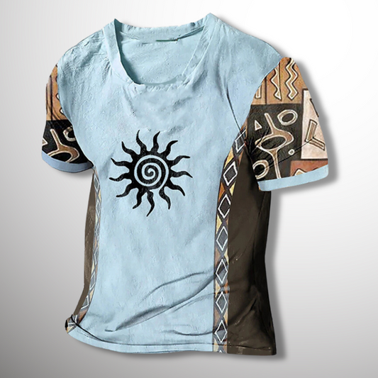 Gido™ | Super Stijlvol Tribal T-shirt | Modehaus MEYER