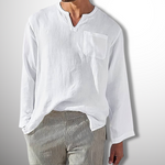 Jasper™ | Ademend Zomershirt - Vignette | TRENDMAKERMODE™ 