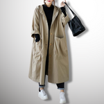 Theresa™ | Elegante Trench Coat - Vignette | TRENDMAKERMODE™ 