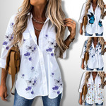 Herta™ | Stijlvolle Blouse met Bloemen - Vignette | TRENDMAKERMODE™ 