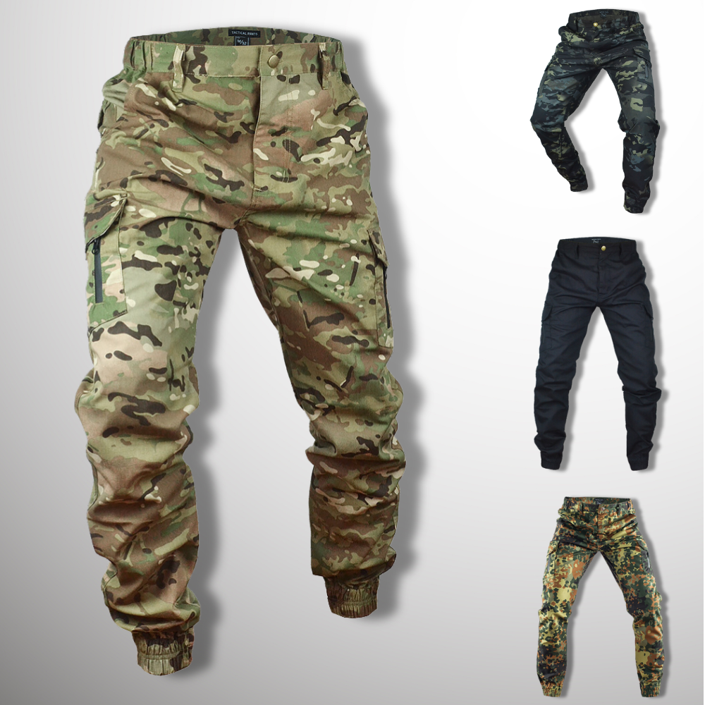 Ferdi™ | Comfortabele Camo Wandelbroek | Modehaus MEYER