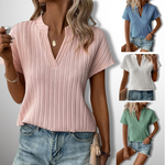 Delana™ Elegante Zomer Blouse - Vignette | TRENDMAKERMODE™ 