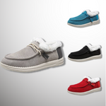 Dorette | Stijlvolle Canvas Sneakers - Vignette | TRENDMAKERMODE™ 