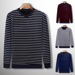 Mike™ | Stijlvolle Pullover met Fleece Voering - Vignette | TRENDMAKERMODE™ 