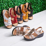 Nikki™ | Stijlvolle zomersandalen - Vignette | TRENDMAKERMODE™ 