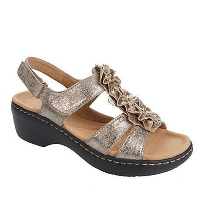 Nikki™ | Stijlvolle zomersandalen | Mecom