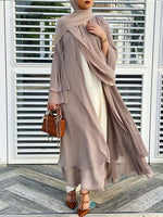 Noor™ | Elegante abaya - Vignette | TRENDMAKERMODE™ 