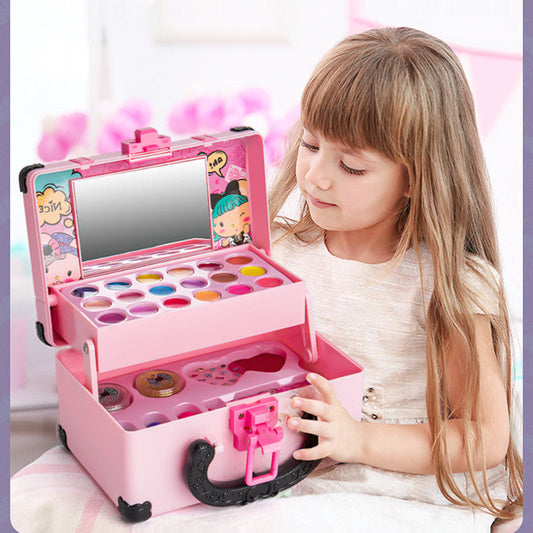 Beauty Bliss™️ | Plezier zonder troep met Kindermake-up Kit | all, kids, toys | Sorandi.nl