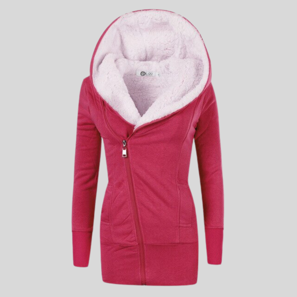 Chanou™ | Stijlvolle Hoodie met warme Fleece Voering | Coats & Jackets | Modehaus MEYER