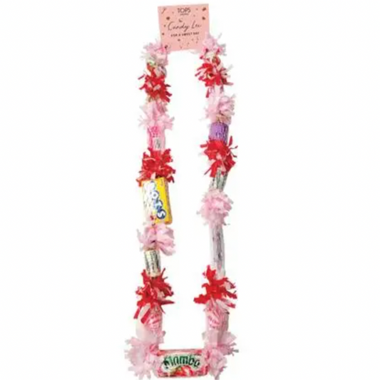 Valentine Candy Lei For A Sweet Day | Gourmet Food-Candy-Chocolate | Best Seller | Tops Malibu
