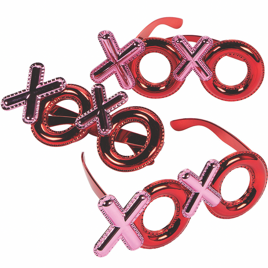 XOXO lunettes saint Valentin | Holiday-Valentines-Party | Best Seller | One Hundred 80 Degrees