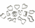 Valentine's Cookie Cutter Set - Vignette | TRENDMAKERMODE™ 