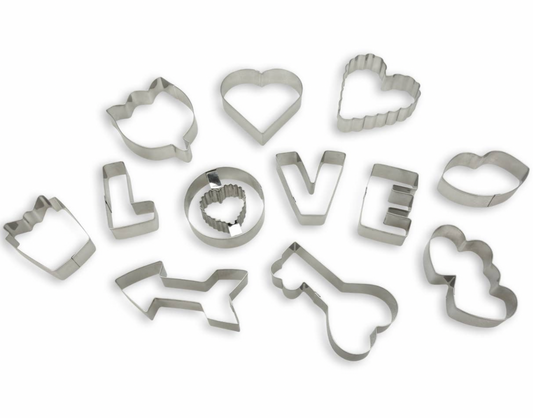 Valentine's Cookie Cutter Set | holiday-valentines-baking | NEW | Handstand Kitchen