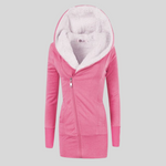 Chanou™ | Stijlvolle Hoodie met warme Fleece Voering - Vignette | TRENDMAKERMODE™ 