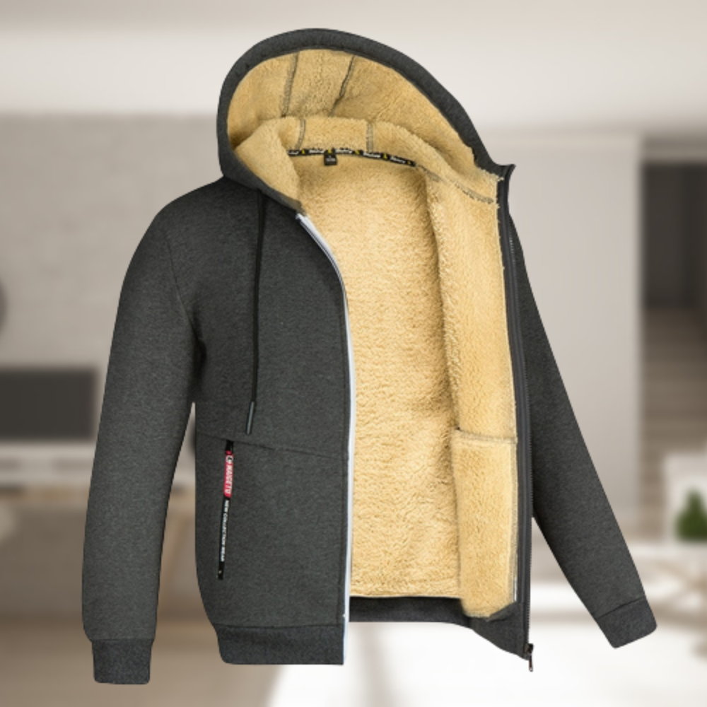 Hendrik™ | Warme winterjas met fleecevoering | Winter jacket with fleece | Modehaus MEYER