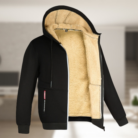 Hendrik™ | Warme winterjas met fleecevoering | Winter jacket with fleece | Modehaus MEYER