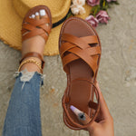 Delia™ | Stijlvolle sandalen - Vignette | TRENDMAKERMODE™ 