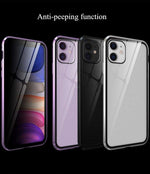 Double-sided glass magnetic king mobile phone case no anti-peep function - Vignette | TRENDMAKERMODE™ 