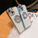 Diamond Iphone Case Electroplating - Vignette | TRENDMAKERMODE™ 