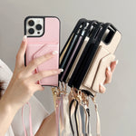 Solid Color Mobile Phone Case With Mirror - Vignette | TRENDMAKERMODE™ 