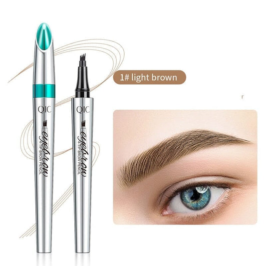 Crayon à sourcils waterproof 3D 1+1 Offert