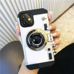 Creative Retro Camera Anti-falling Mobile Phone Case - Vignette | TRENDMAKERMODE™ 