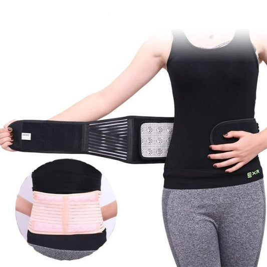 Ceinture Lombaire Chauffante avec Aimants