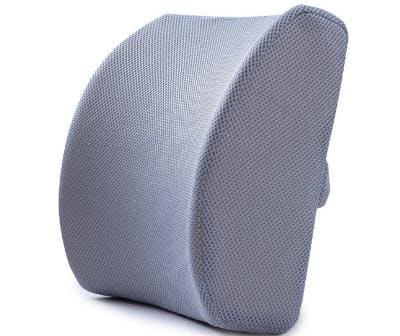 Coussin Ergonomique pour le Dos - Gris clair