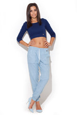 Pantalon femme model 48330 Katrus - Vignette | TRENDMAKERMODE™ 