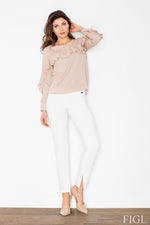 Pantalon femme model 60183 Figl - Vignette | TRENDMAKERMODE™ 