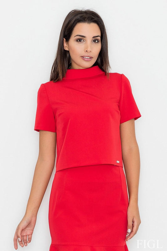 Chemisier model 77049 Figl | Blouses Femme/Blouses Femme, Matterhorn_Category_/FEMME/V?tements Femme/Chemises Femme, Matterhorn_Color_rouge, Matterhorn_ProductId_77049, Matterhorn_Type_Chemisier, Matterhorn_Vendor_Figl, Tuniques | Figl